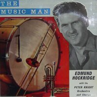 Грамофонни плочи Edmund Hockridge – The Music Man 7" сингъл, снимка 1 - Грамофонни плочи - 44465495
