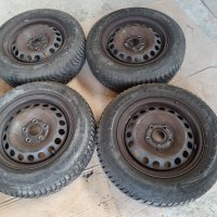 Гуми с джанти гудиар goodyear  195/65/15, снимка 2 - Гуми и джанти - 34751759