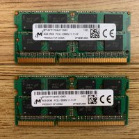 8GB/16GB DDR3L Рам Памет За Лаптоп`Samsung/Micron/Hynix 1600MHz/12800s, снимка 8 - RAM памет - 39711499