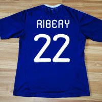 Оригинална тениска adidas France Frank Ribery , снимка 2 - Футбол - 39236027