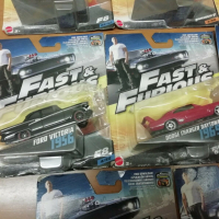 Метални колички Mattel Fast & Furious в мащаб 1:50, снимка 6 - Коли, камиони, мотори, писти - 36154737