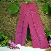 Индийски широк панталон с цепки, снимка 1 - Панталони - 41580524