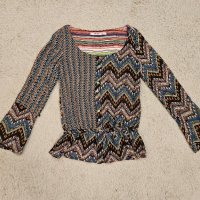 Дамска блуза, снимка 1 - Блузи с дълъг ръкав и пуловери - 44175974