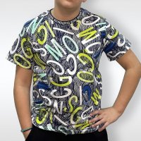 Детска памучена тениски за момче CEGISA, снимка 1 - Детски тениски и потници - 41705732