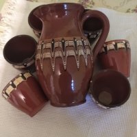 Чаши керамика, снимка 6 - Чаши - 35845237