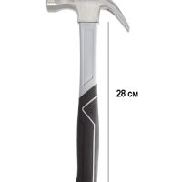 Чук 450 грама Amazon Basics ‎DS-FH16 кози крак Дърводелски кофражен чук, снимка 6 - Други инструменти - 41361906