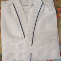 Вафлени памучни халати от S do 3 XXL, снимка 15 - Хавлиени кърпи - 39233434