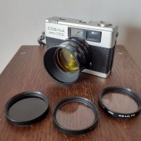 COSINA 35 Compact E Japan, снимка 3 - Фотоапарати - 40179419