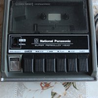 Касетофон National Panasonic RQ-312S за ремонт, части, снимка 2 - Радиокасетофони, транзистори - 42597249