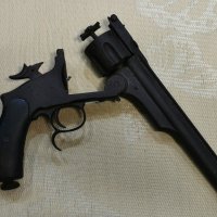 Огромен Револвер Smith&Wesson модел 3, снимка 7 - Антикварни и старинни предмети - 41594031