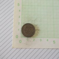Монета "10 RENTENPFENNIG - Германия - 1924 г.", снимка 1 - Нумизматика и бонистика - 42214381