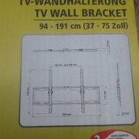 Стойка за ТВ от 37"до 75", снимка 3 - Стойки, 3D очила, аксесоари - 39330134