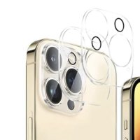 Оригинален Стъклен Протектор за Камера за Iphone 14 Pro, снимка 1 - Фолия, протектори - 41116240