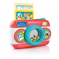 Музикален фотоапарат / baby Clementoni, снимка 2 - Музикални играчки - 35839501
