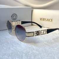 -25 % разпродажба Versace 2022 дамски слънчеви очила мъжки унисекс овални кръгли, снимка 8 - Слънчеви и диоптрични очила - 38697511