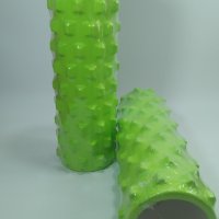 НОВ МОДЕЛ Големи Foam roller 45x14 със силно изразена структура РОЛЕР ФОУМ, снимка 6 - Йога - 40765132