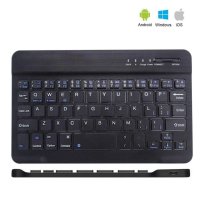 Мини ултратънка безжична Bluetooth клавиатура, снимка 1 - Клавиатури и мишки - 41126027