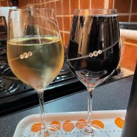 Нов Комплект от 4 броя Чаши за бяло вино/DIAMANTE Swarovski кристал подарък дом, снимка 6 - Други стоки за дома - 41652083