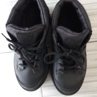Дамски черни  обувки  с платформа, снимка 7 - Дамски ежедневни обувки - 41189489