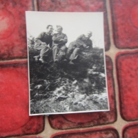 Картичка снимка немски войник 3 райха а2, снимка 3 - Колекции - 36108131