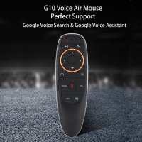 GOOGLE Voice Control Дистанционно с Гласов Контрол Въздушна Мишка PC Android Дистанционно с Жироскоп, снимка 8 - Плейъри, домашно кино, прожектори - 41371052