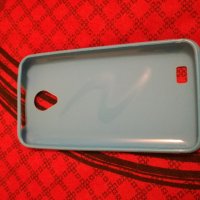 Lenovo S750 Светло син S-line гумен кейс + бонус протектор , снимка 4 - Калъфи, кейсове - 34704585