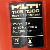 Силов винтоверт Hilti TKS1300 650W, снимка 5 - Винтоверти - 34799298