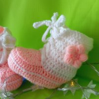 Бебешки терлици , снимка 2 - Комплекти за бебе - 42496166