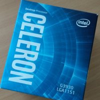 Компютърен процесор Intel Celeron G3930 LGA1151