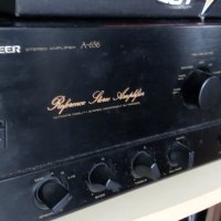 Усилвател Pioneer A-656 MK II Stereo Amplifier - HiFi, снимка 1 - Ресийвъри, усилватели, смесителни пултове - 40523349