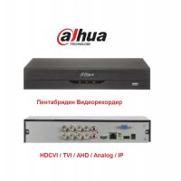 DAHUA XVR5108HS-I2 Пентабриден 8(12)-Канален Видеорекордер AICoding