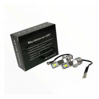 Комплект иновативни LED крушки за фарове H1, снимка 3 - Аксесоари и консумативи - 38756096