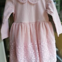 Детски дрешки за момиченце, рокли, блузки, снимка 7 - Бебешки рокли - 41756144