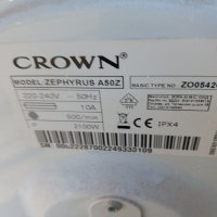 Продавам на части пералня Crown ZEPHYRUS A50Z, снимка 10 - Перални - 39315467