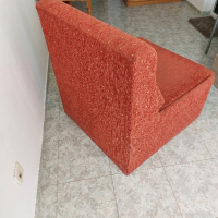 Разтегателен фотьойл с опция за сън, налични 4 броя, снимка 2 - Дивани и мека мебел - 44712873