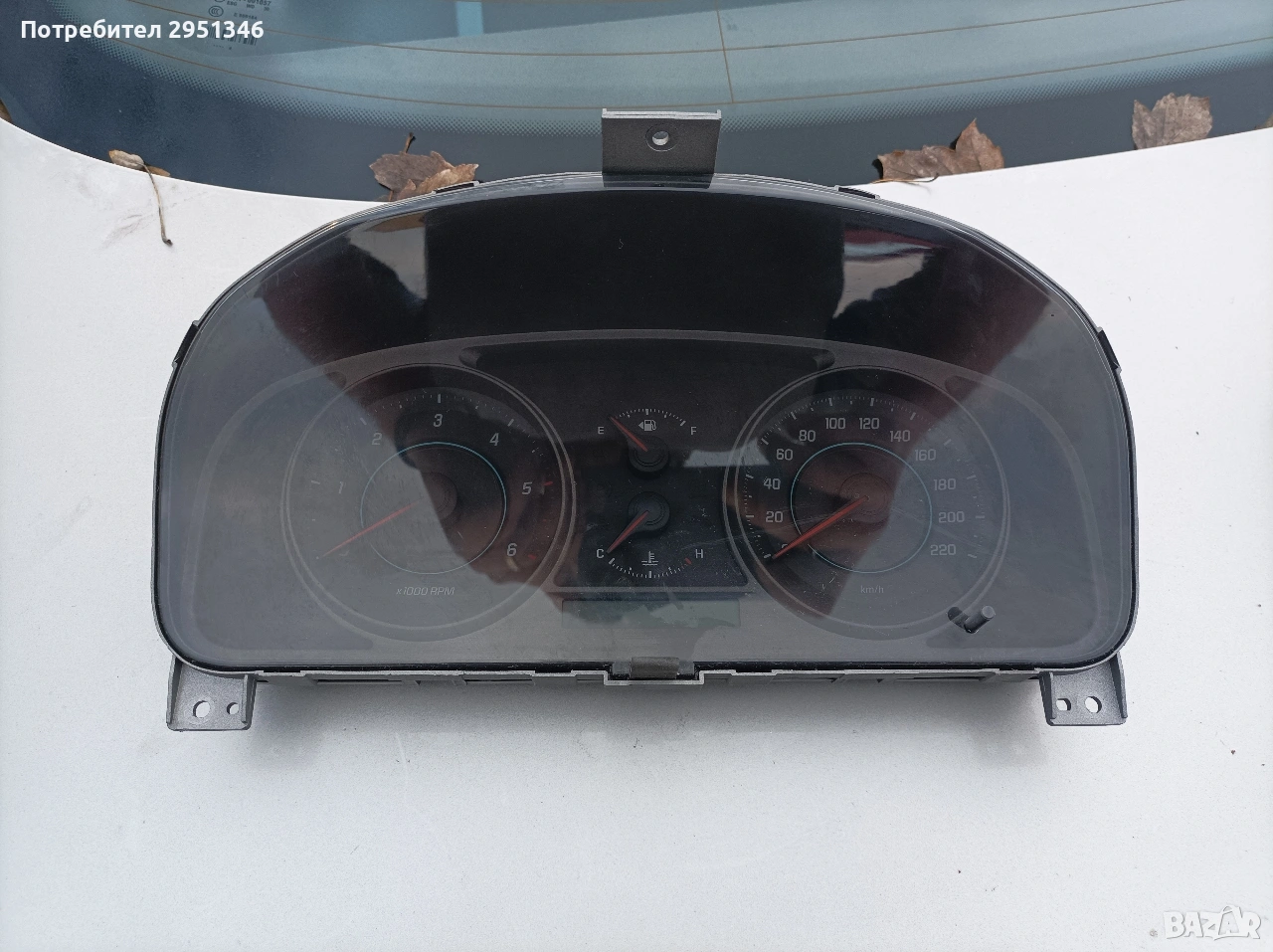 Километраж Шавролет Каптива Chevrolet Captiva 95929953, снимка 1