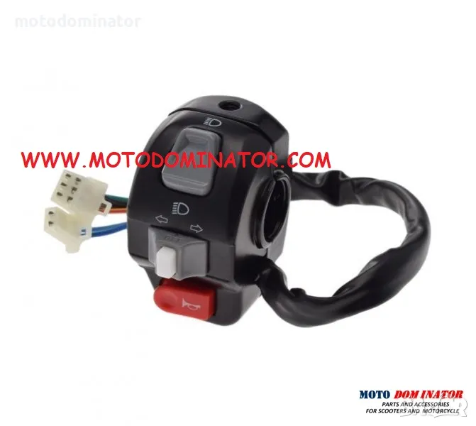 Конзола за скутер - лява / Модел - 6 /, снимка 1