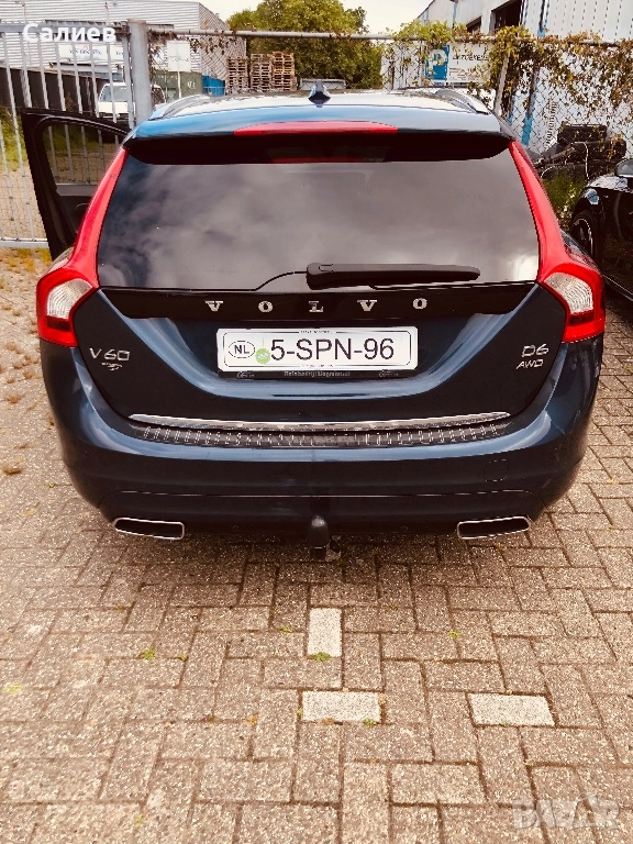 Волво в60, снимка 1
