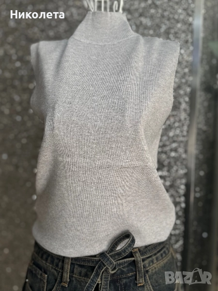 Блуза фино плетиво , снимка 1