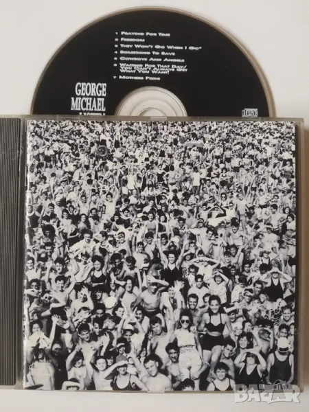 George Michael ‎– Listen Without Prejudice Vol. 1 - оригинален диск музика Джордж Майкъл, снимка 1