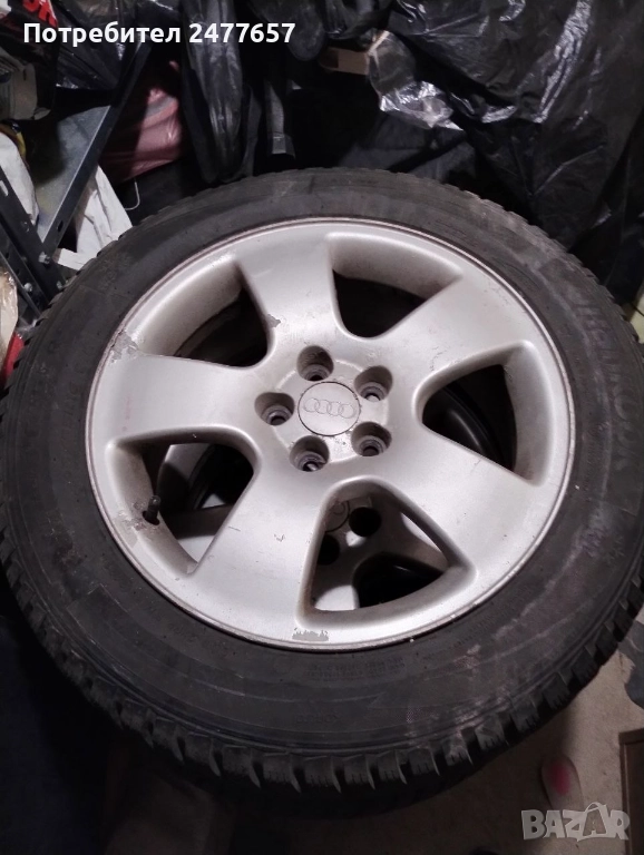 Зимни гуми 205/55/16 Hankook 2024, снимка 1