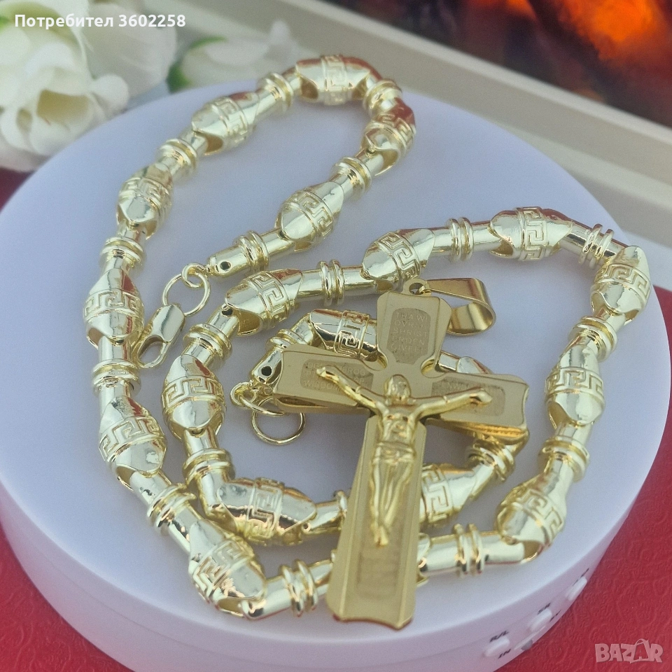 Уникални масивни мъжки ланци, снимка 1