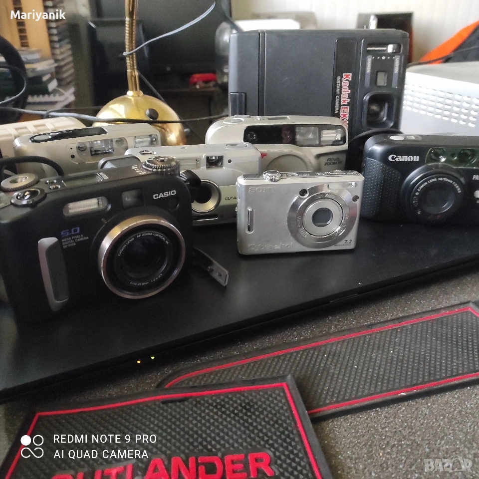 Canon, Sony,Casio, Minolta, Kodak , снимка 1