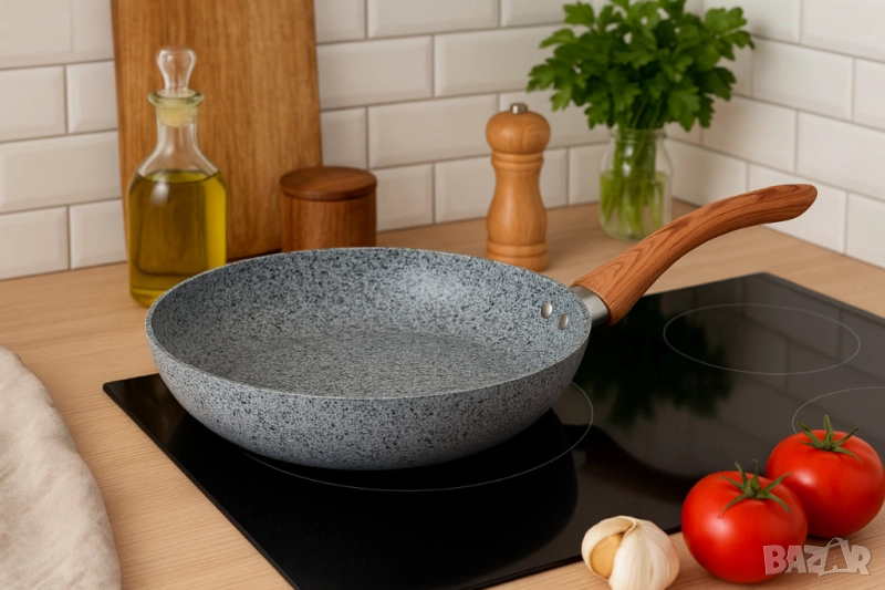 Тиган Уок Voltz Siena, 26x10см., Мраморно каменно керамично покритие, снимка 1