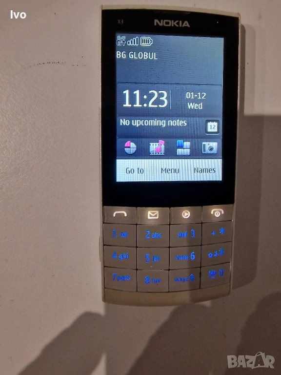 Nokia X3-02 , снимка 1