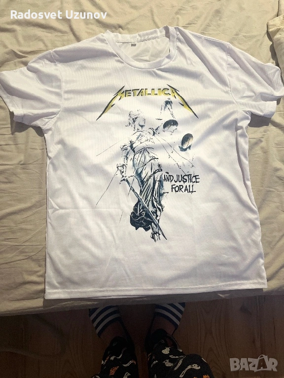 Тениска Metallica, снимка 1