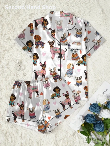 дамска пижама, снимка 1