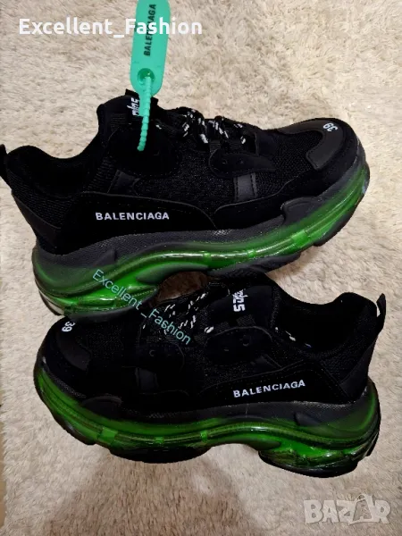 Унисекс модел Balenciaga triple S , снимка 1