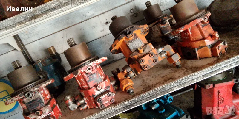 Аксиално бутални хидромотори, снимка 1