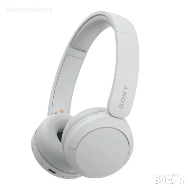 Sony Headset WH-CH520, white Блутут слушалки, снимка 1